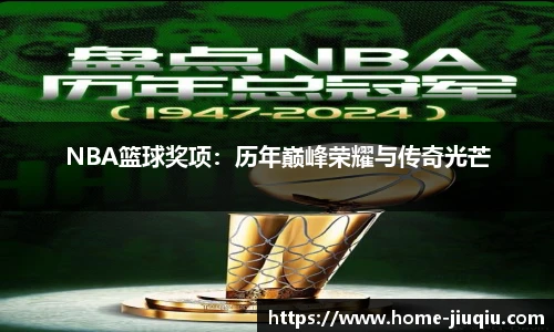 NBA篮球奖项：历年巅峰荣耀与传奇光芒