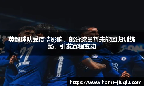 英超球队受疫情影响，部分球员暂未能回归训练场，引发赛程变动